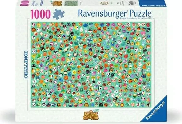Ravensburger Puzzle Challenge Animal Crossing