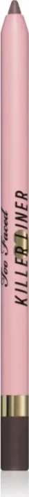 Too Faced Killer Line 36 Hour waterproof Gel Eyeliner Pencil strom, 1.2g