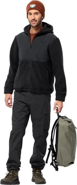 Jack Wolfskin Felslicht Jacke schwarz (Herren)