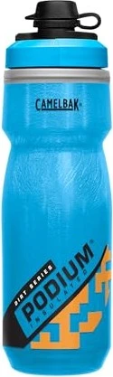 CamelBak Podium Dirt Serie Chill Trinkflasche 620ml blau/orange