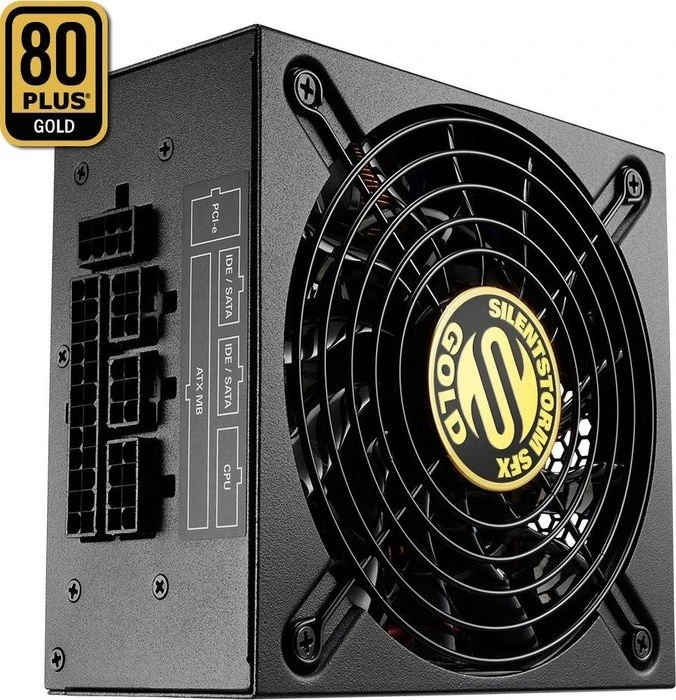 Sharkoon Silentstorm SFX Gold 500W, SFX-L