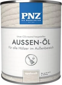 PNZ Außen-Öl opalweiß, 2.5l