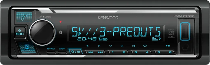 Kenwood KMM-BT309