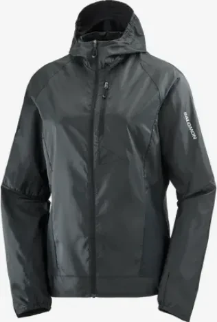 Salomon Bonatti Cross Wind Funktionsjacke deep black (Damen)