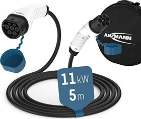 Ansmann Autoladekabel Typ2, 11kW, 5m
