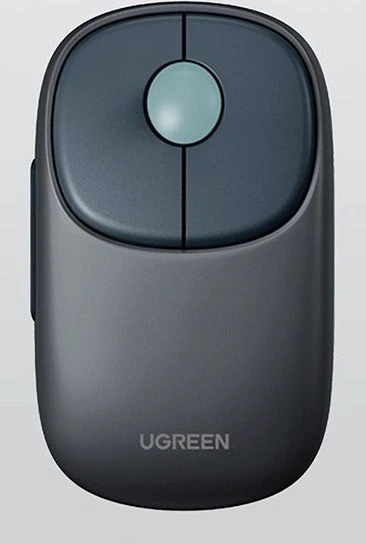 Ugreen MU102 FUN+ Wireless Mouse, blau, USB/Bluetooth