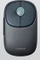 Ugreen MU102 FUN+ Wireless Mouse, blau, USB/Bluetooth Vorschaubild