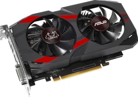 ASUS Cerberus GeForce GTX 1050 OC, CERBERUS-GTX1050-O2G, 2GB GDDR5, DVI, HDMI, DP