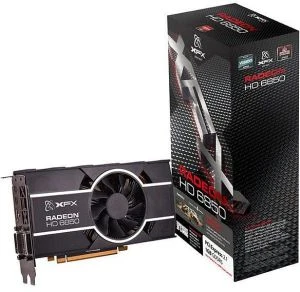 XFX Radeon HD 6850 775M, 1GB GDDR5, 2x DVI, HDMI, 2x mDP