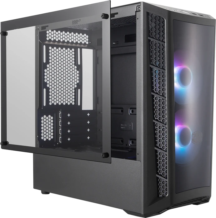 Cooler Master MasterBox MB320L ARGB, Glasfenster