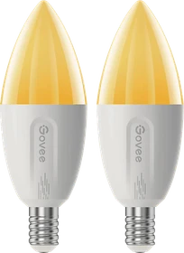 Govee H600C RGBWW Smart LED Kerze E14 5W, 2 Stück