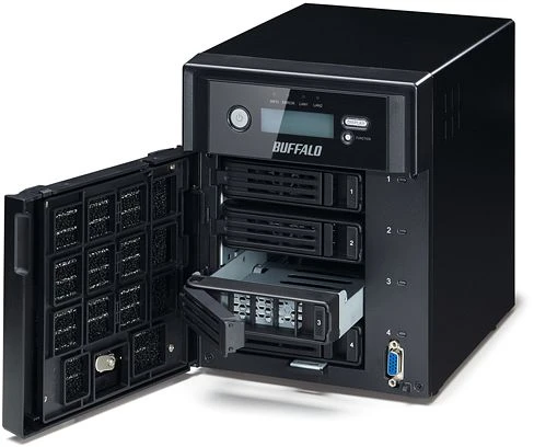 Buffalo TeraStation TS5400 16TB, 2GB RAM, 2x RJ-45 1000Base-T, 2x USB-A 3.0