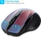 TeckNet Pro 2.4G Wireless, rot, USB Vorschaubild