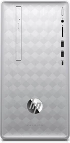 HP Pavilion 590-p0538ng, Natural Silver, Core i5-9400F, 16GB RAM, 256GB SSD, 1TB HDD, GeForce GT 1030
