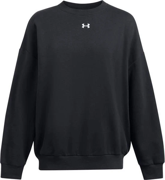 Under Armour Rival Fleece Sweatshirt schwarz/weiß (Damen)