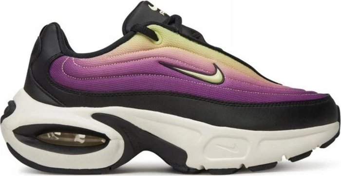 Nike Air Max Portal black/hyper violet/pale ivory/citron tint (Damen)