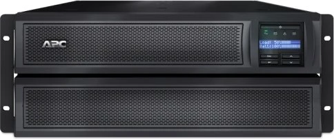 APC Smart-UPS X Rack/Tower LCD 4U, 2200VA, inkl. Netzwerkkarte, USB/seriell