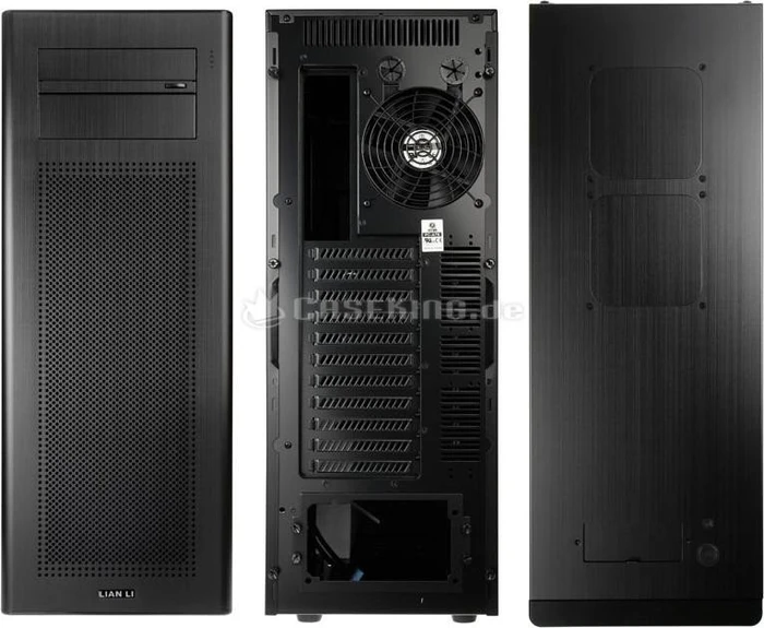 Lian Li PC-A75WX, Acrylfenster