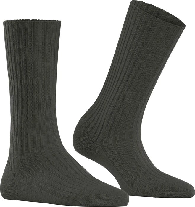 Falke Cosy Wool Boot Socken military (Damen)