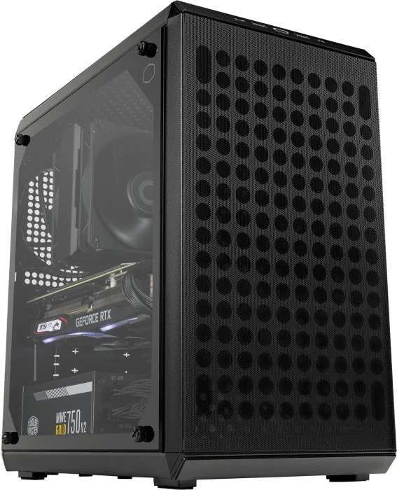 Cooler Master MasterBox Q300L V2, Glasfenster