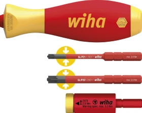 Wiha 2970 easyTorque Drehmoment Bitset, 2-tlg.