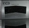 Inca IBK-579BT Recharable Foldable Smart Silver Keyboard, schwarz/silber, Bluetooth, DE Vorschaubild