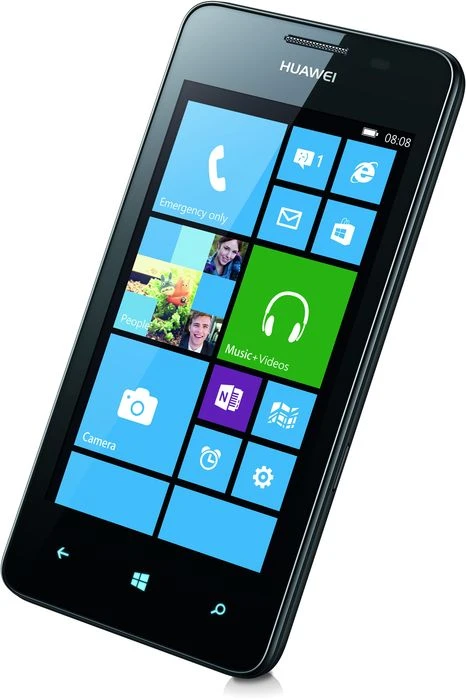 Huawei Ascend W2 schwarz