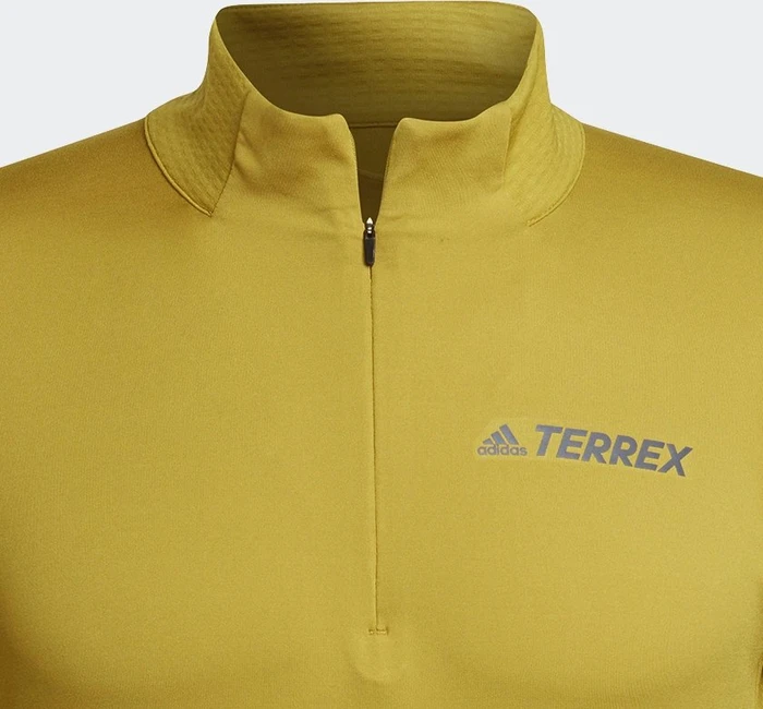 adidas Terrex Xperior Funktionsshirt langarm pulse olive (Herren)