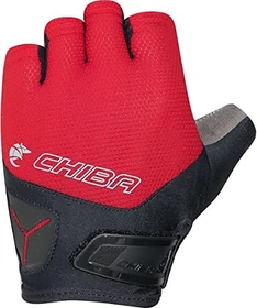 Chiba Gel Air Fahrradhandschuhe rot