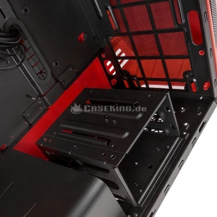 BitFenix Aegis Core rot, Acrylfenster