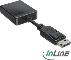 InLine DisplayPort [Buchse] auf DVI-D [Buchse] Adapterkabel (17199K)