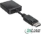 InLine DisplayPort [Buchse] auf DVI-D [Buchse] Adapterkabel Vorschaubild