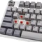 Ducky One 3 Mist Grey PBT, LEDs RGB, MX RGB RED, USB, US Vorschaubild