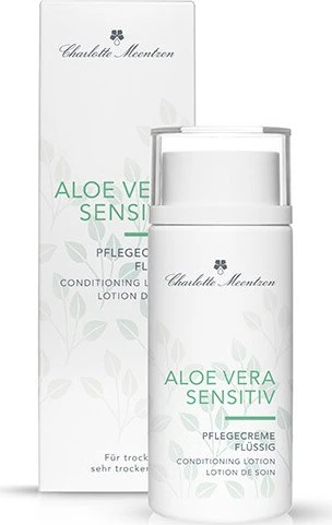 Charlotte Meentzen Kräutervital Sensitiv Aloe Vera-Creme flüssig, 150ml