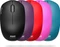 Port Designs Wireless Mouse Collection violett, USB Vorschaubild