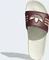 adidas Adilette shadow red/cream white/warm sandstone Vorschaubild