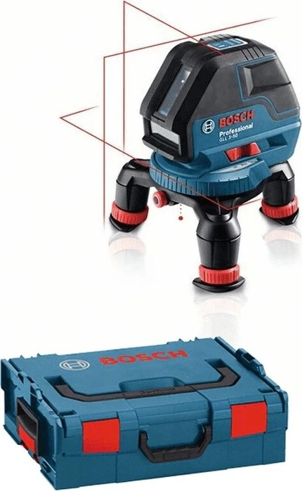 Bosch Professional GLL 3-50 Batterie-Linienlaser inkl. L-Boxx