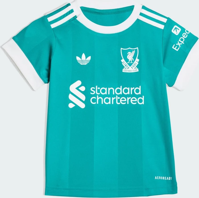 adidas Liverpool FC Mini 2025/2026 Ausweichausrüstung