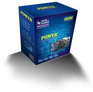 Super Flower SF400P-12P 400W, ATX 2.0