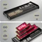 Axagon M.2 Festplattengehäuse, M.2 PCIe, Display Box, USB-C 3.1 Vorschaubild