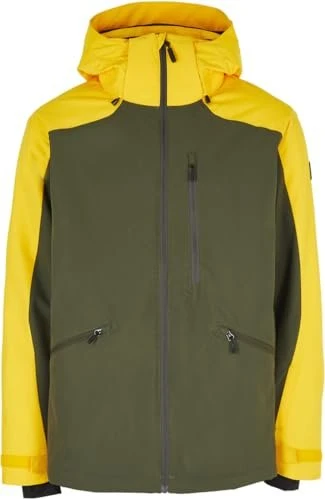 O'Neill Diabase Snowboardjacke forest night colour block (Herren)