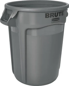 Rubbermaid Deckel für Brute 121l Mülleimer grau