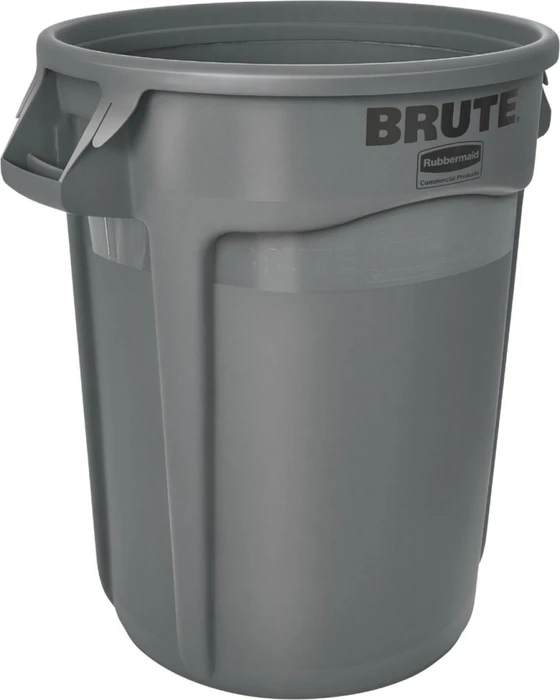 Rubbermaid Deckel für Brute 121l Mülleimer grau