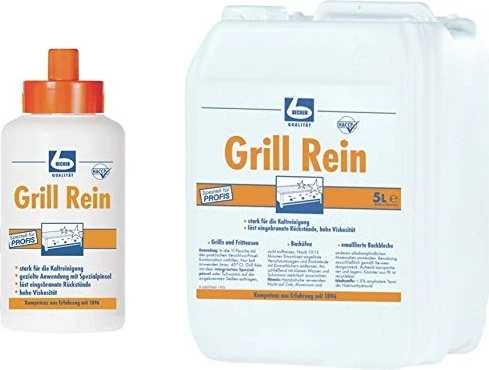 Dr. Becher Grill Rein Reinigungsmittel, 5l