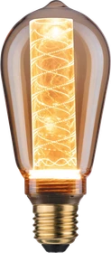 Paulmann Inner Glow Edition Spiralmuster LED Birne E27 4W/818 gold