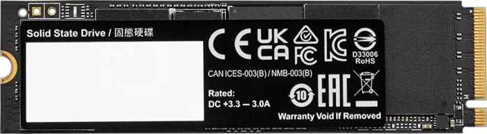 GIGABYTE AORUS Gen4 7300 SSD 2TB, M.2 2280 / M-Key / PCIe 4.0 x4, Kühlkörper