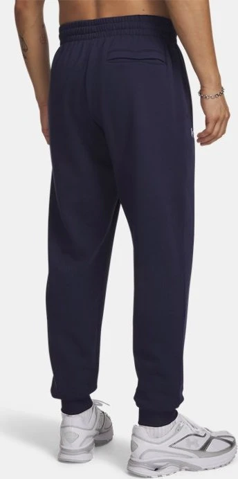 Under Armour Rival Fleece Trainingshose lang midnight navy/white (Herren)