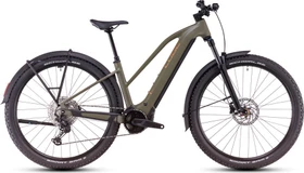 Cube Reaction Hybrid Pro Allroad 800 Trapez dustyolive'n'gold Modell 2025