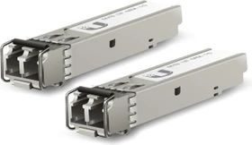 Ubiquiti UF-MM Gigabit LAN-Transceiver, LC-Duplex MM 550m, SFP, 2er-Pack (UF-MM-1G-2)