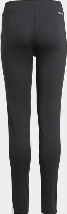 adidas Designed 2 Move 3-Streifen Hose lang schwarz/weiß (Junior)